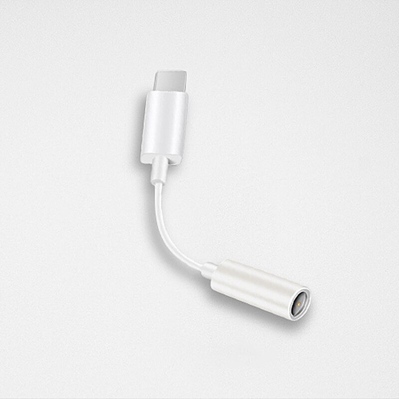Usb tipo C macho a 3,5 Mm Jack hembra tipo C a 3,5 auriculares o Cable auxiliar Adaptador convertidor para Ipad Pro/Huawei