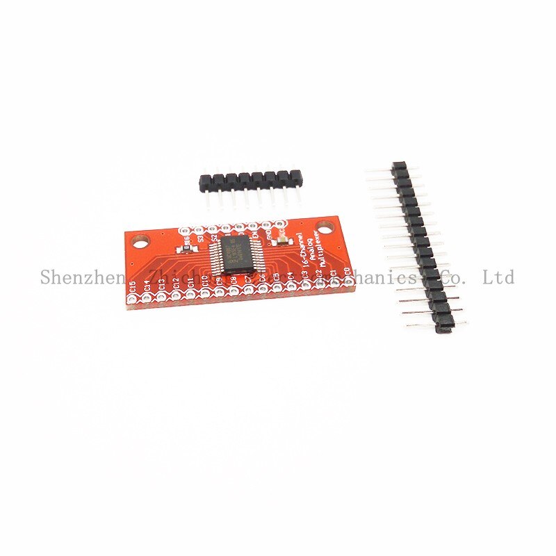 16 - channel analog switch module / digital multiplexer - CD74HC4067