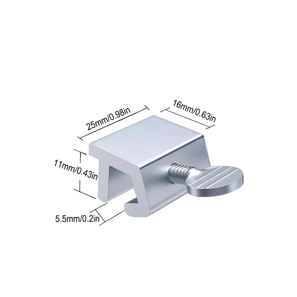 Langlebige Fensterschlösser aus Aluminiumlegierung, verschiebbar, sicher, verstellbare Schiebetür-Clips, Sicherheitsfenster-Schloss-Stopper für Türen: YELLOW