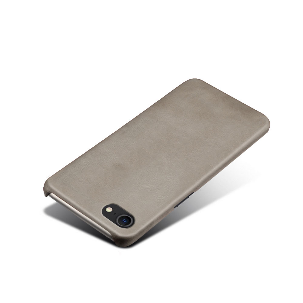 Para SE 2022 Funda para iPhone SE 2022 Funda de cuero PU de lujo para iPhone SE3 SE2 SE se2022 Funda a prueba de golpes: Aluminio / Rojo