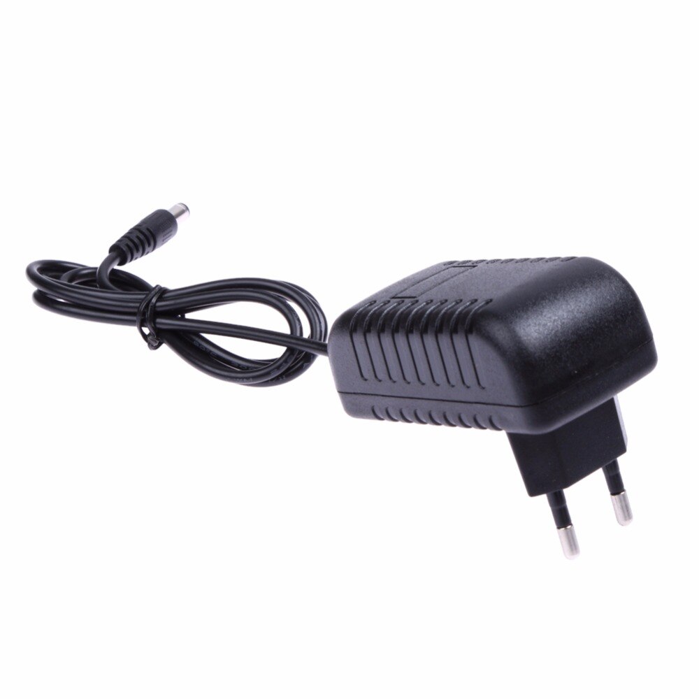 100-240v virtalähteen sovitin eu -pistokkeen vaihto ac -muunnin 6v 1a 1000ma laturi 5.5 x 2.5mm