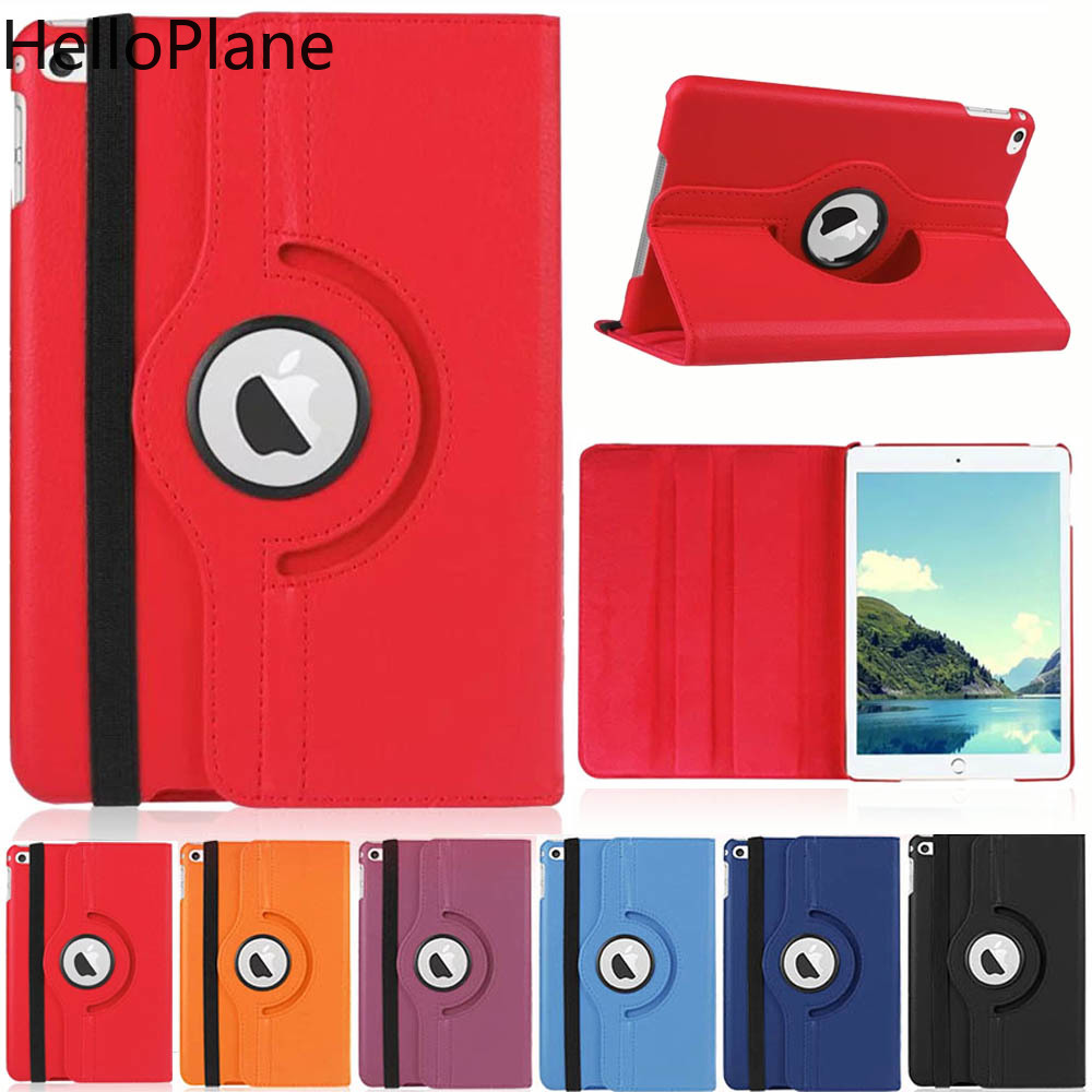 For Apple iPad Pro 12.9 inch iPadPro 12.9" A1584 A1652 A1670 Tablet Case 360 Rotating Bracket Flip Stand Leather Cover