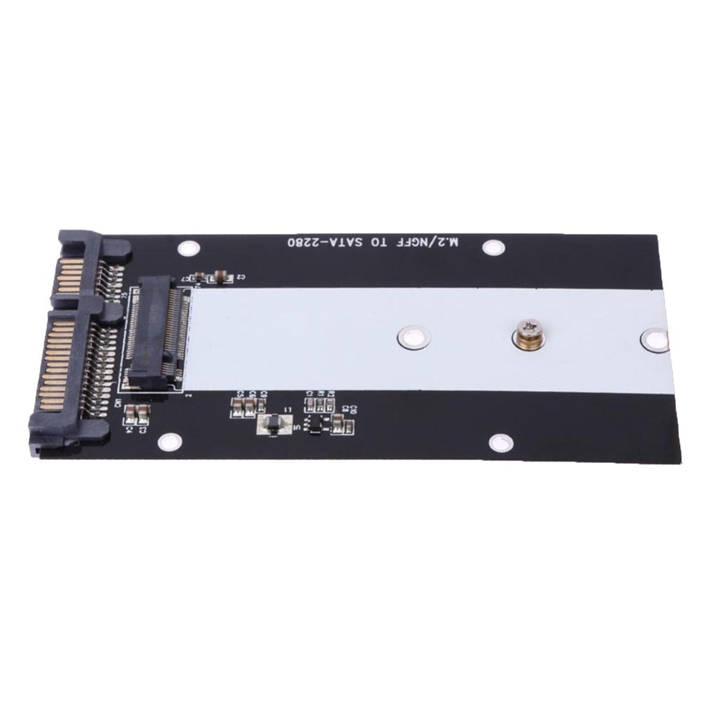 M2 ngff a SATA III SSD unidad de estado sólido tarjeta de soporte 2230/2242/2260/2280 m2 tarjeta de adaptador SSD