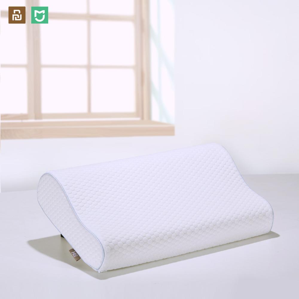 Xiaomi 8H papillon oreiller mémoire H2 modèle cou protection anti-bactéries rebond lent mémoire coton oreiller soins de santé cervicales