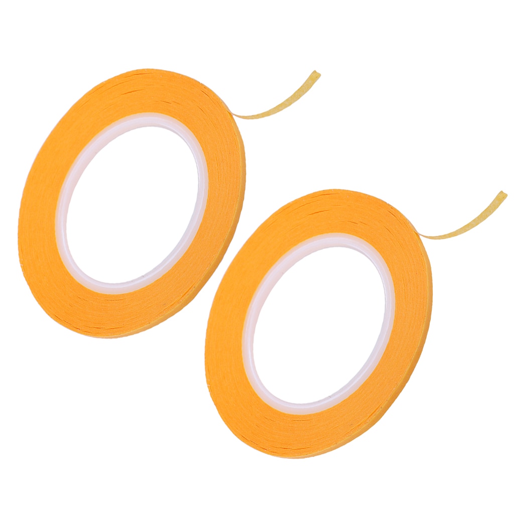 MagiDeal 4Pc Painting Model Masking Tape DIY Spraying Painting Model 2mm 3mm