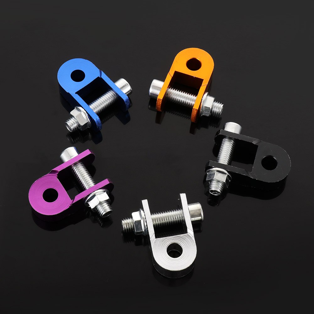 Extensor Universal de amortiguadores para motocicleta, Extensión de altura, elevador de suspensión, accesorios para motocicleta, 2 uds.