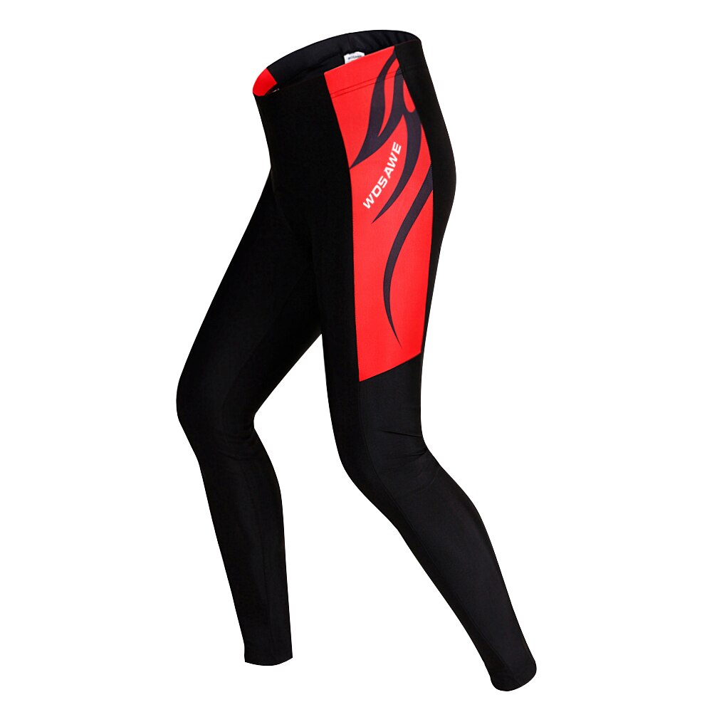 WOSAWE jesienne letnie damskie spodenki na rower MTB górskie spodnie rowerowe oddychające spodnie sportowe z klockami: Flame Pant / L