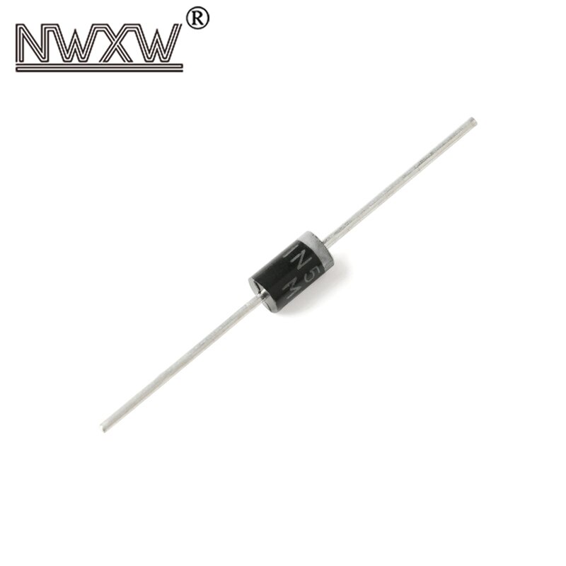 20pcs/lot In-line 1N5401 1N5404 1N5408 DO-201AD 100V/400V/1000V rectifier diode universal rectifier