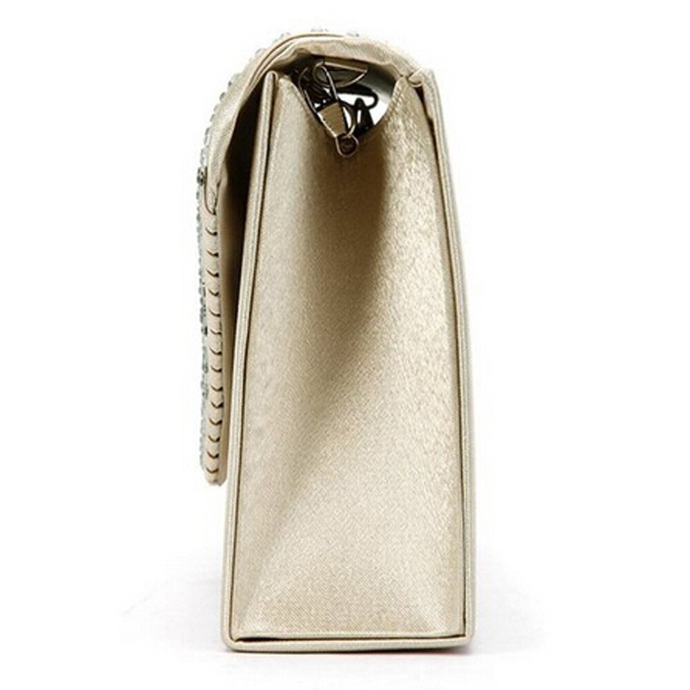 25#  kvindekobling diamante dameaften taske vintage kæde tegnebog fest kuvert telefon håndtaske bolsa feminina