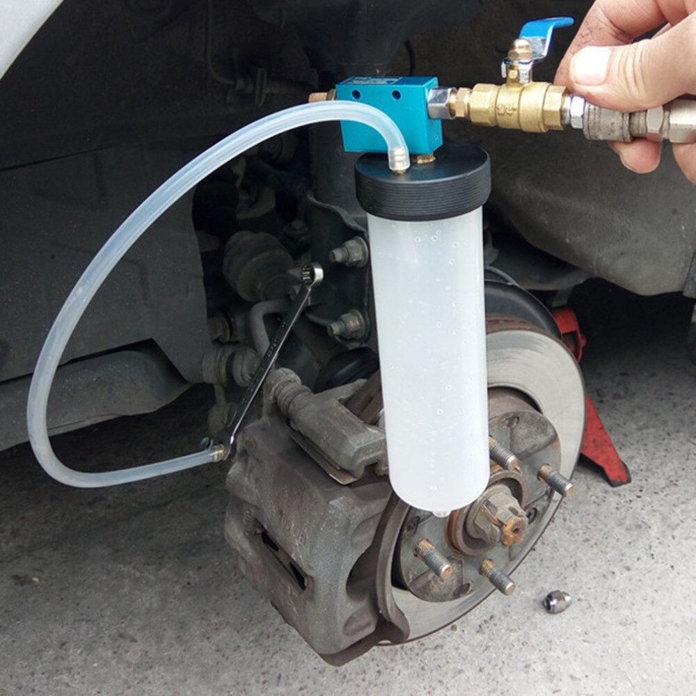 Auto Car Brake Fluid Oil Change Replacement Tool Hydraulic Clutch Oil Pump Oil Bleeder Empty Exchange Drained Kit Car Accessory