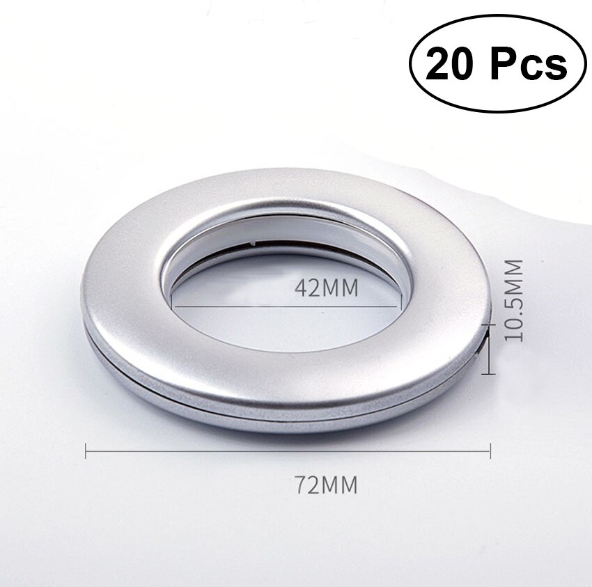 Manual Curtain Hole Eyelet Puncher Blue Punch Machine: 20-piece silver