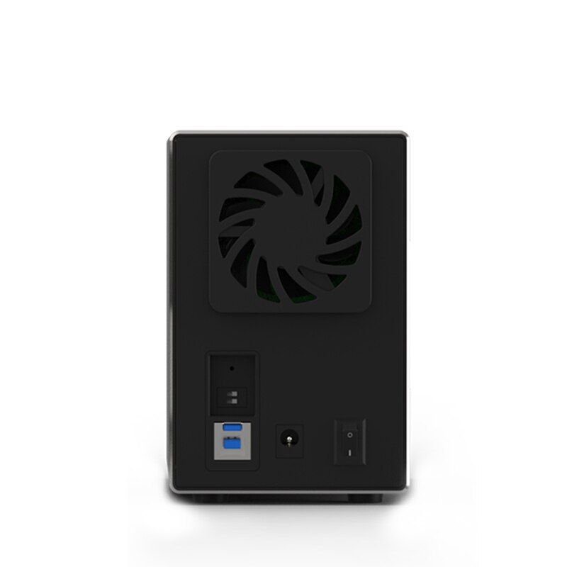 Blueendless Dual HaId Disk RAID Array USB3.0/USB 3,1 Dual Bay dock HHD Gehäuse RAID Auto Daten Backup 3.5 ''HHD Array USB 3,1