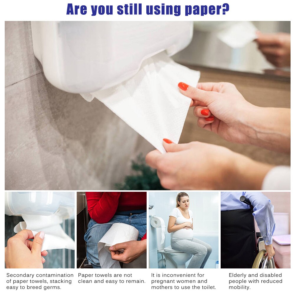 Toilet Seat Bidet Sprayer Bidet Attachment Shower Nozzle Flushing Sanitary Device For Smart Toilet Seat Bathroom Bidet Toilet