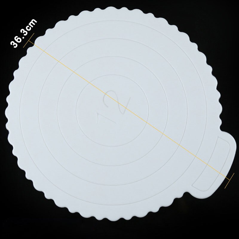Cake Boards Reusable Plastic Cake Base Cupcake Dessert Tray for Home Wedding Birthday Party 4/6/8/10/12inch: 05