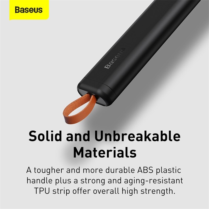 Baseus skrobaczka usuwanie śniegu przednia szyba samochodu okno śnieg czyszczenie narzędzie robić masażu TPU automatyczny lód przerywacz łopata robić śniegu