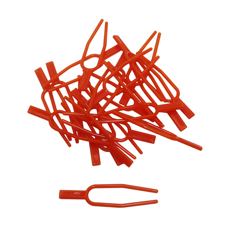 Pince de fixation fraise fourchette fixe | Stolons en plastique de fixation, Agriculture serre de jardin, vigne plantes de plantation, outils de plantation