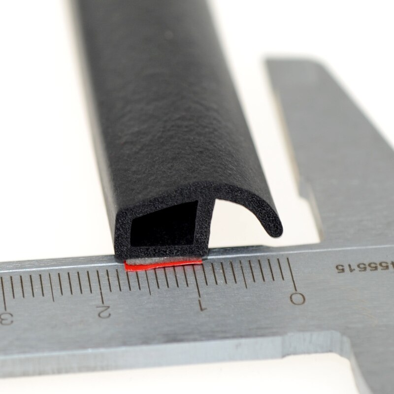 Rubber Auto Deur Afdichting P-Vormige Auto Deur Weatherstrips Waterdichte Auto Geluidsisolatie Seal Strip Lawaai Auto Accessoires