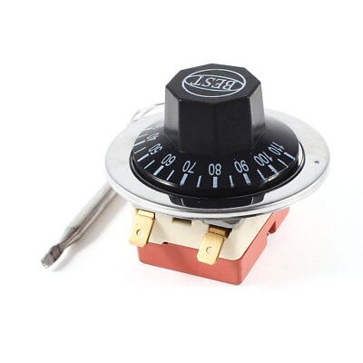 AC 250V 16A / AC 125V 20A Temperature Control Switch 30-110 Celsius