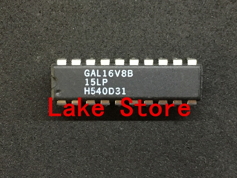 1 Uds GAL16V8B-15LP GAL16V8B GAL16V8 DIP-20 GAL16V8B-25LP GAL16V8B-10LP GAL16V8B-25QP