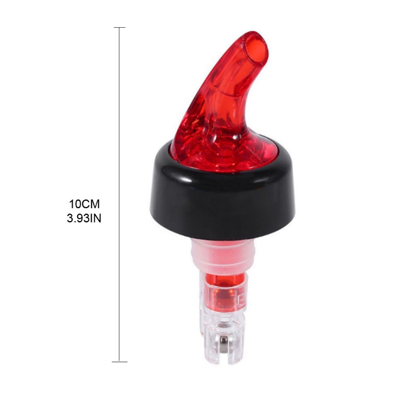 Bottle Pourer Spirit Measure Pourer Drinks Wine Cocktail Dispenser Home Bar Tool