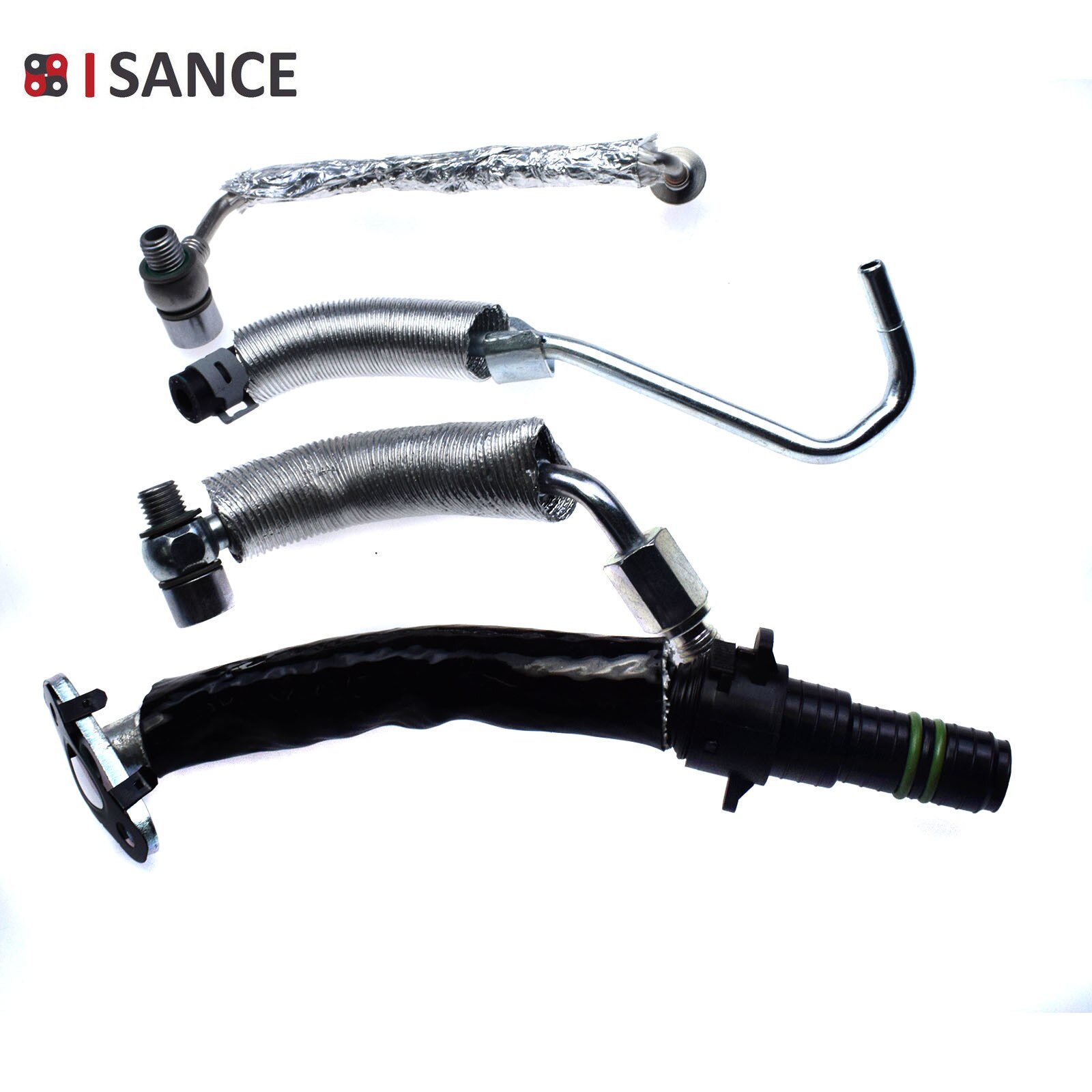 Turbocharger Turbo Oil Feed Tube Pipe Hose For 1.4L Chevrolet Trax Sonic Cruze Buick Encore 55587854 55567067 55592600 55568031