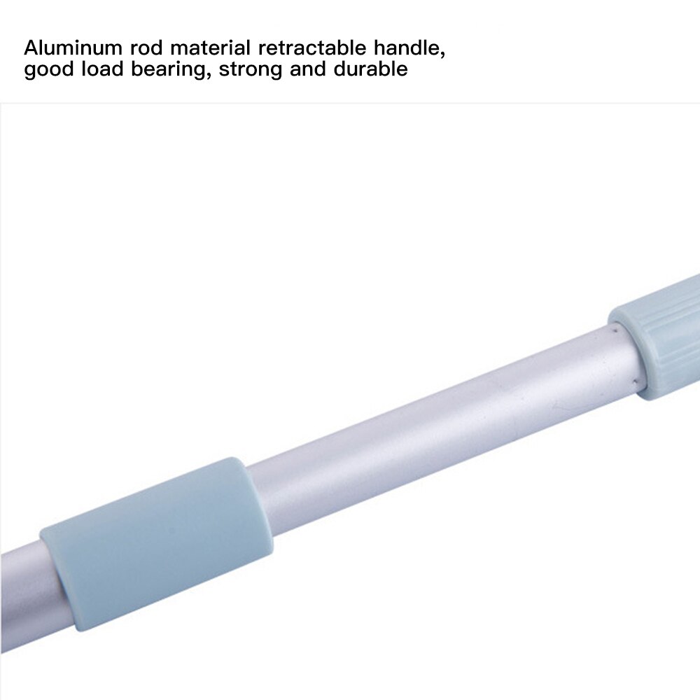 Palanca de lavado telescópica para ropa, 1 Uds., horquilla colgante para ropa, secado de ropa, varillas de ropa