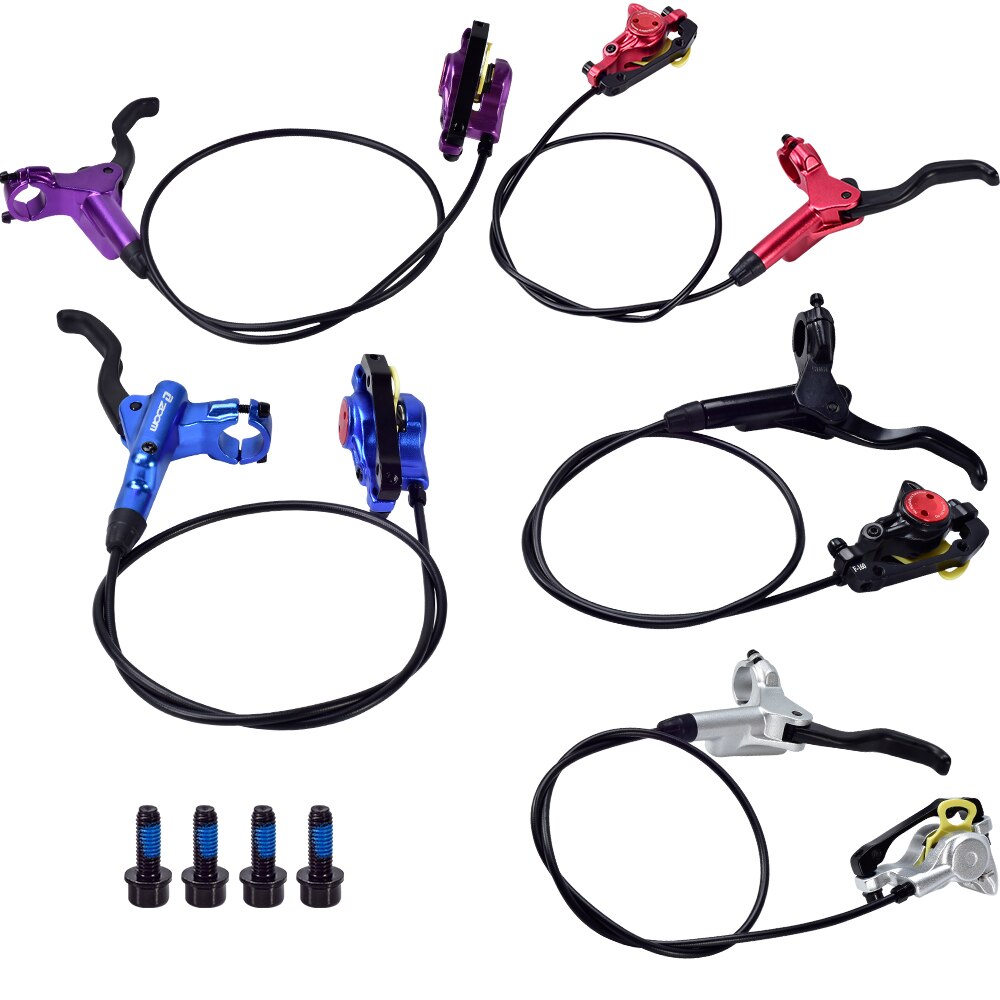 Zoom Mtb Fiets Hydraulische Rem Geïntegreerde Olie Rem Schijfrem Mtb Fiets Voor/Achter Hydraulische Schijfrem