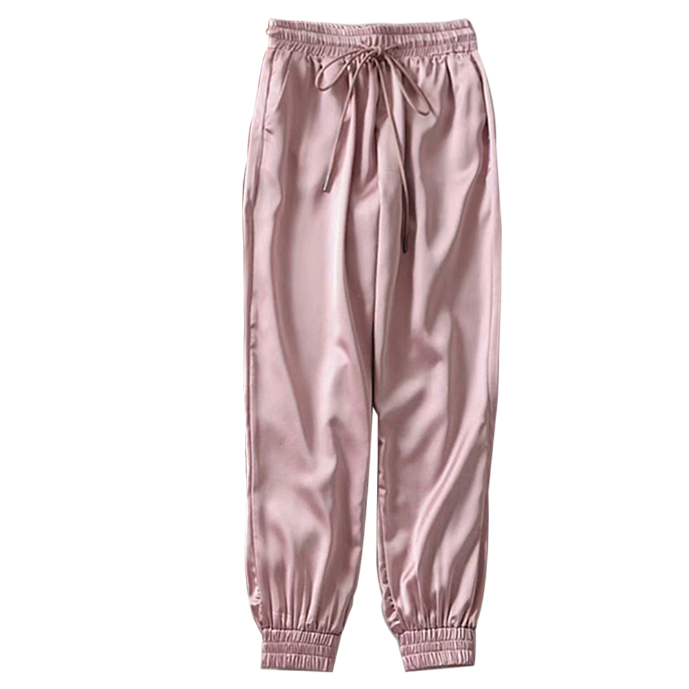 Loozykit herfst nieuwste dames slim cargo broek dames europese stijl trekkoord losse casual sportbroek dames jogger streetwear vrouw