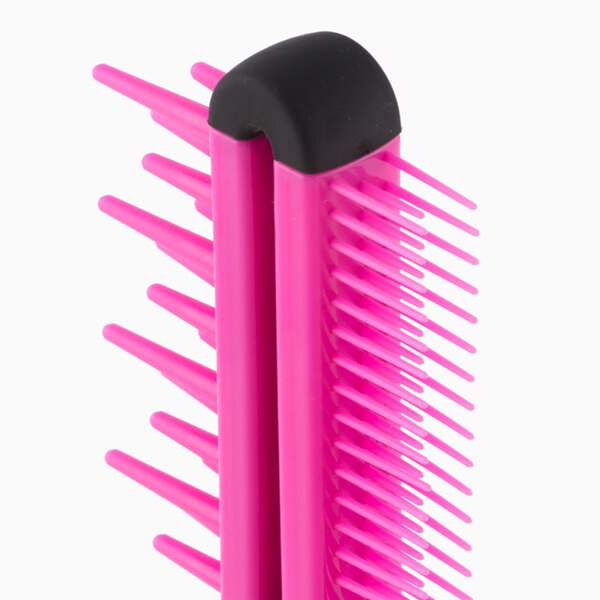 Triple Action Hairbrush