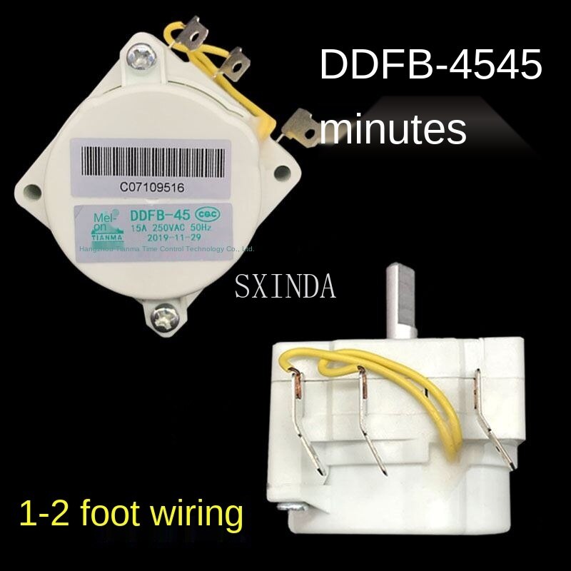 Electric Pressure Cooker Timer Oven Rice Cooker Timer With Bell Mechanical DKJ-Y 30/60/90 Minutes: 45 minutes