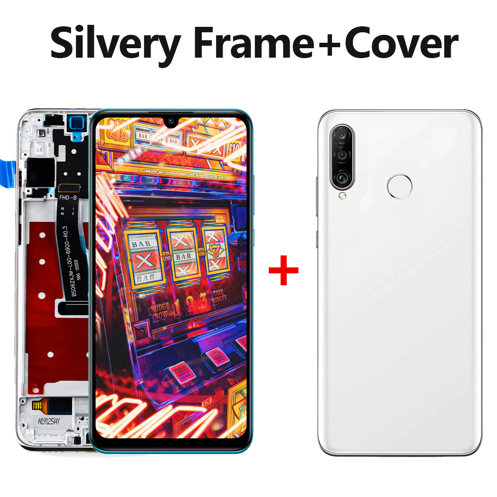 100% For Huawei P30 Lite LCD Display MAR-AL00 MAR-LX1A MAR-LX3Am Touch Screen Digitizer For HUAWEI P30 Lite LCD Replacement: India Red