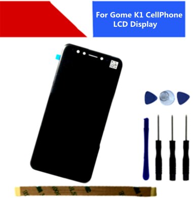 TFT5K2089FPC-A1-E Voor Gome K1 Mobiel Lcd-scherm + Touch Screen Digitizer Vergadering Vervanging Glas Gratis Tools