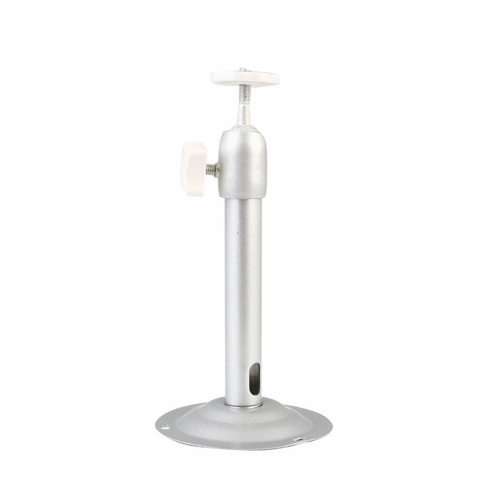 Aluminum alloy ceiling mount/wall mount/floor stand for projection 04 18CM silver Projector Wall Mount 360 degrees Bracket: Default Title