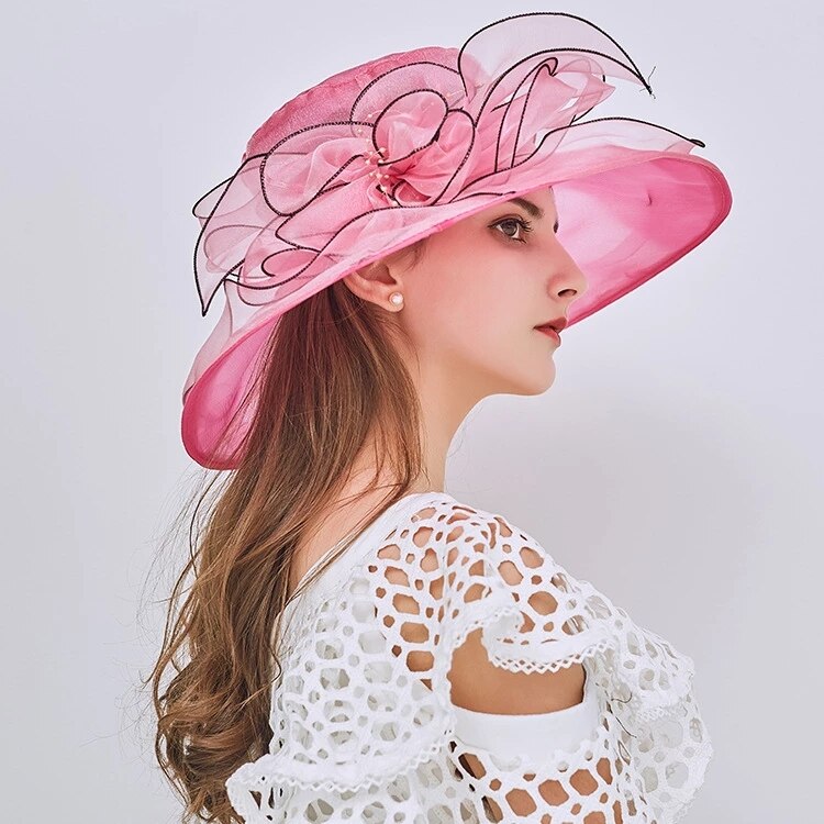 Mode Roze Blauw Bruiloft Hoeden Bruiloft Accessoires 9 Kleuren Bridal Voor Bruiden Fascinators Avond Vrouwen Elegante Formele Hoed
