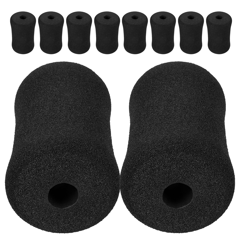 Cuscinetti in schiuma per piedi Rulli per gambe della macchina Rulli in schiuma per estensione delle gambe di ricambio Cuscinetti in spugna per panca pesi Accessori per esercizi da palestra
