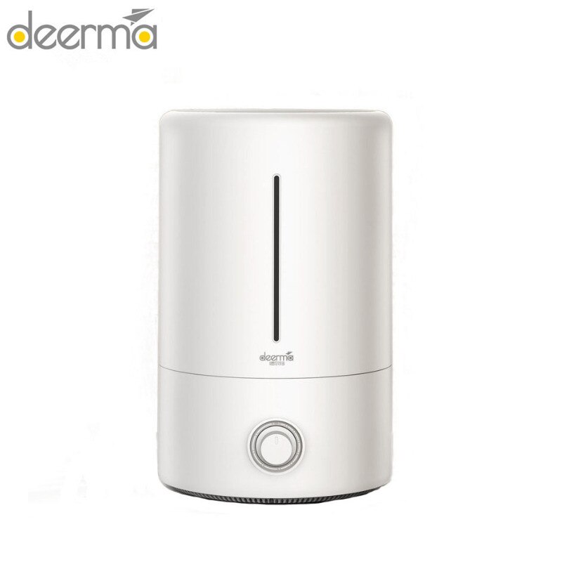 Humidificador humidificador de aire silencioso doméstico de gran capacidad Original Xiaomi Home Deerma 5L humidificador de aire ultrasónico humidificador purificador de Aroma: F628 / UK plug