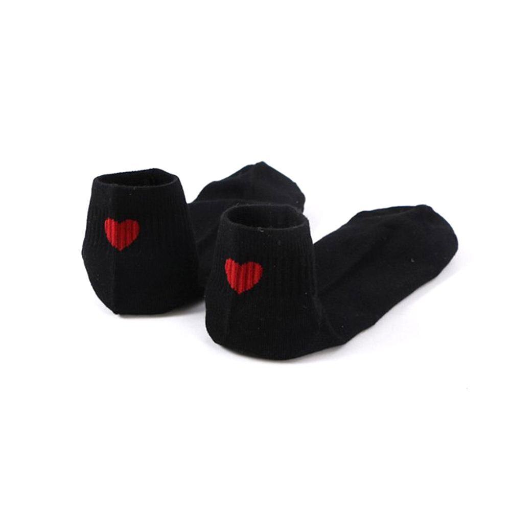 Chaussettes kawaii pour femmes, joyeuses chevilles, chaussettes amusantes pour femmes, dessin animé, broderie chat, chaussettes courtes harajuku, chaussettes à la cheville: 1