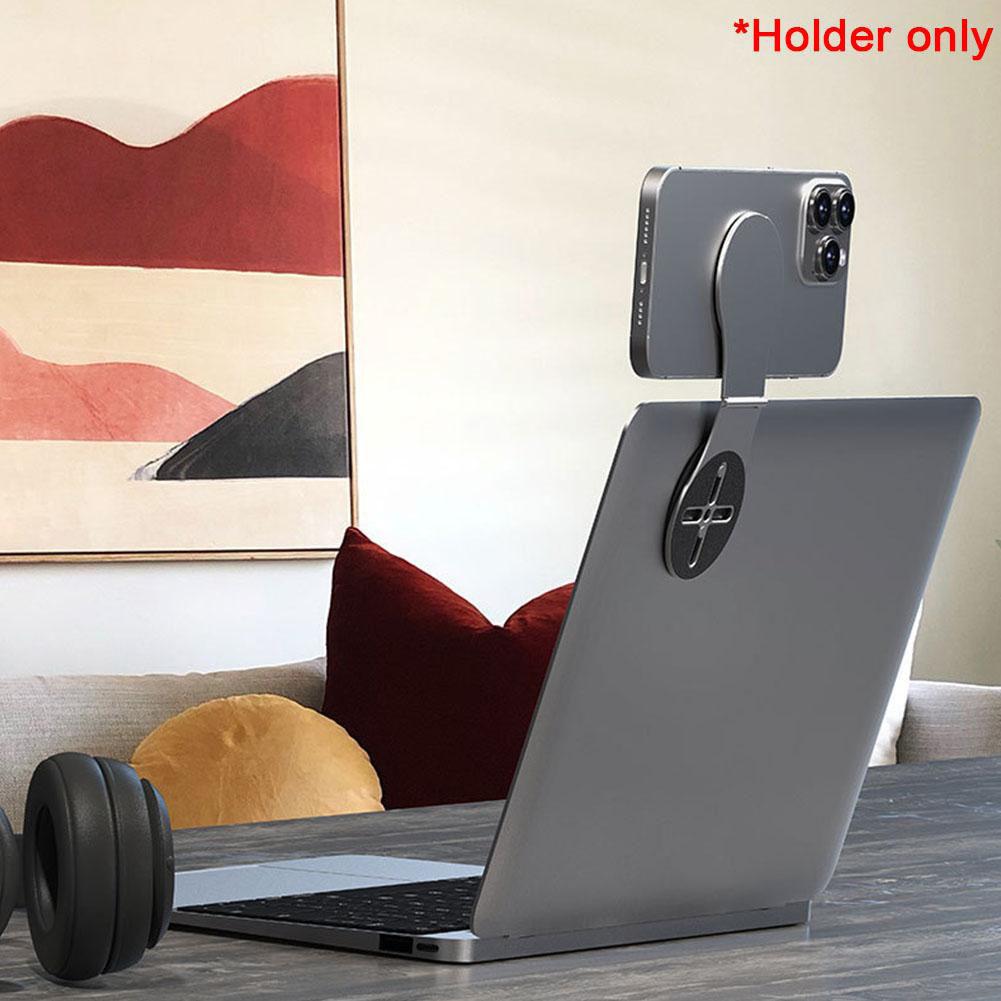 Für magsafe Stand Auto Halfter Laptop Seiten halterung Telefon Halfter Schreibtisch Magnet halterung für Auto 3 Laptop für Magsafe Stand