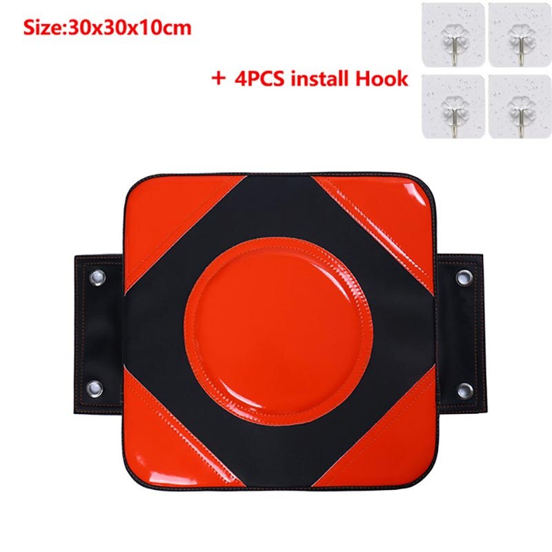 Boxing Punching Bag Fitness Boxing Sack Faux Leather Wall Punching Pad Boxing Punch Target Training Bags Gym Boxing Equipment: 30and30and10