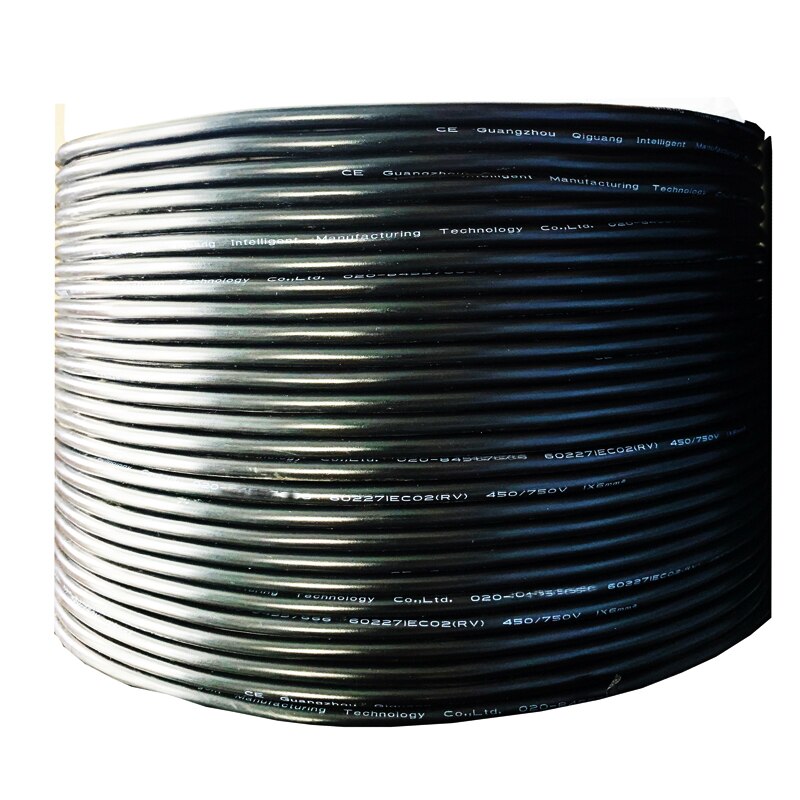 6 square power cable