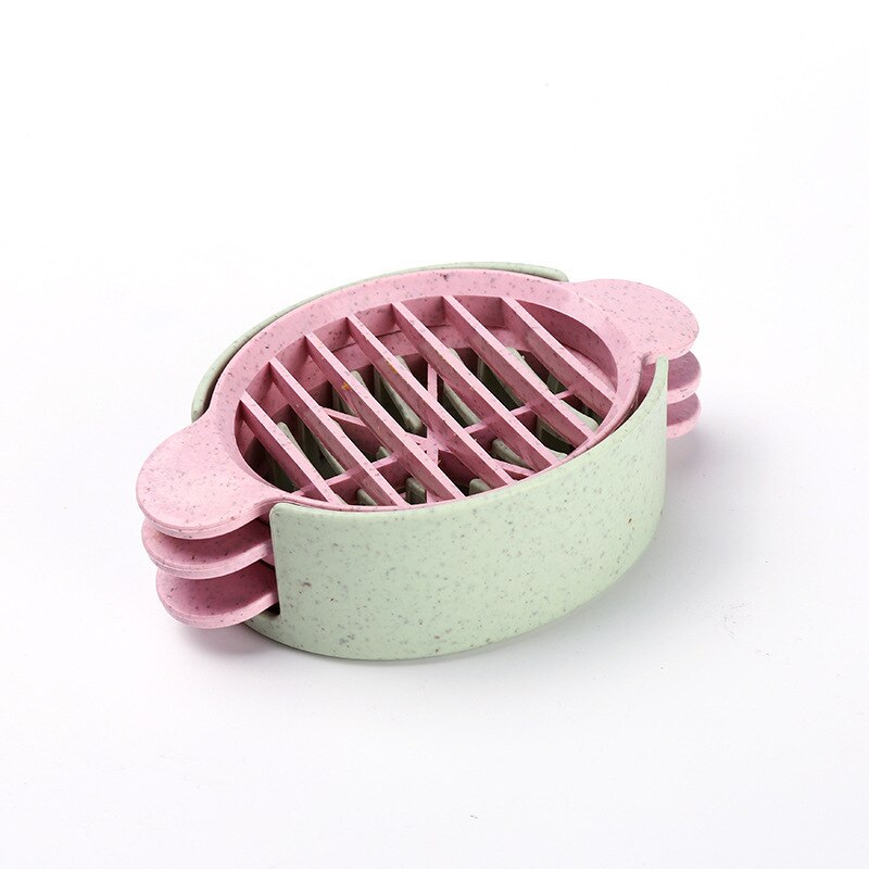 1Pc Multifunctionele Tarwestro Cut Eiersnijder Verdelers Bewaard Ei Splitter Cut Eieren Keuken Essentiële Koken Tool
