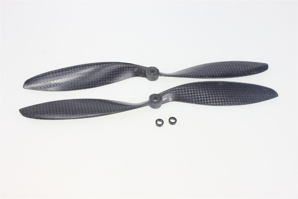 F05322 4 Pairs 10x3.8 3 K Carbon Fiber Propeller CW CCW 1038 CF Props Voor RC Quadcopter Hexacopter multi Rotor UFO