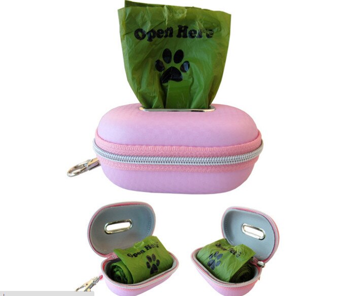 pet product trash bag bopet afval boxdog afvalzak dispenser poep zakhouder