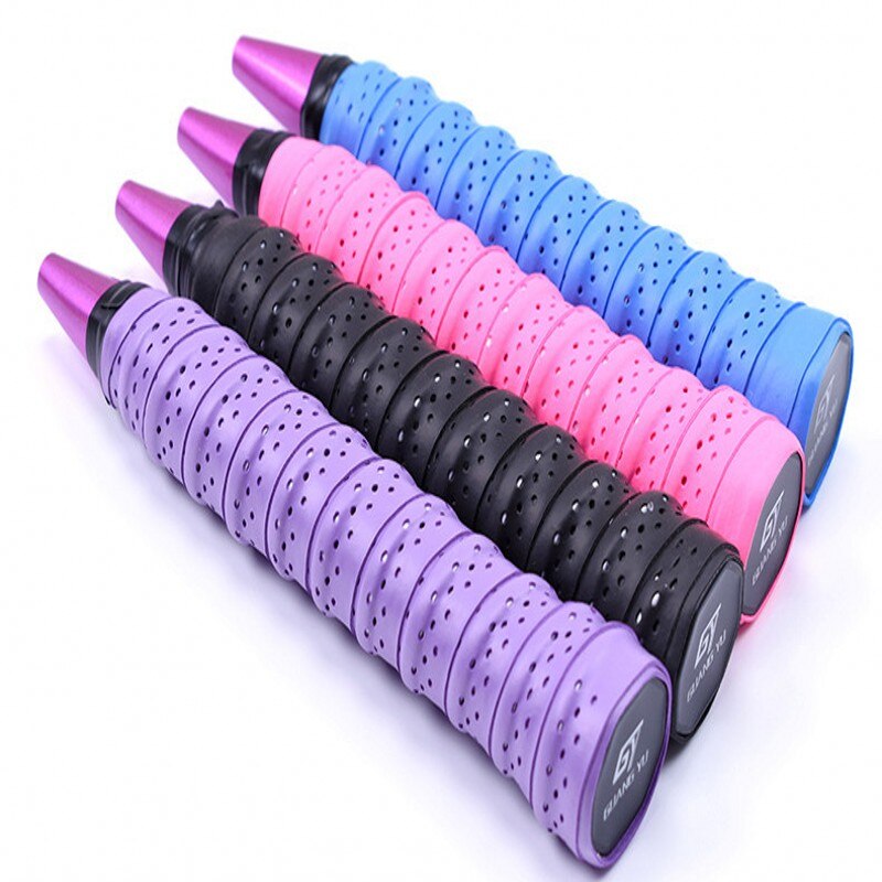 Anti-slip Breathable Sport Over Grip Sweatband Tennis badminton fishing handle Overgrips Tape Badminton Racket Grips Sweatband