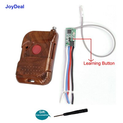 Micro Remote Ontvanger Module Laag Stroomverbruik ... – Vicedeal