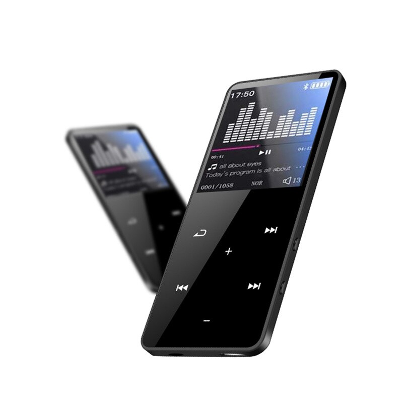 Bluetooth Touch Screen OLED MP3 MP4 Player Sport Lossless Sound Music Player Without loss Music HIFI sound player: 8G