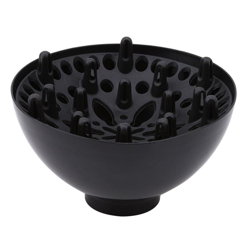 Plastic Universele Haar Diffuser Droger Blower Kapsalon Hair Krullend Droger Vouwen Diffuser Cover