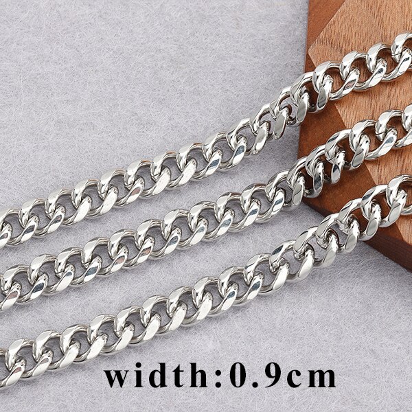 YEGUI C155, cadena diy, chapado en oro de 18 k, 0,3 micrones, metal de cobre, chapado en rodio, fabricación de joyas, collar de pulsera diy, 1 m/lote: Verde