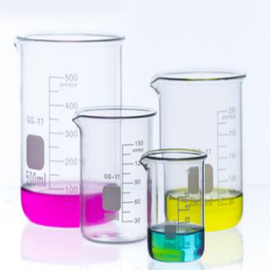 50 ml-3000 ml Lage Vorm Beker Chemie Laboratorium Borosilicaatglas Transparante Beker kolf Verdikte met uitloop