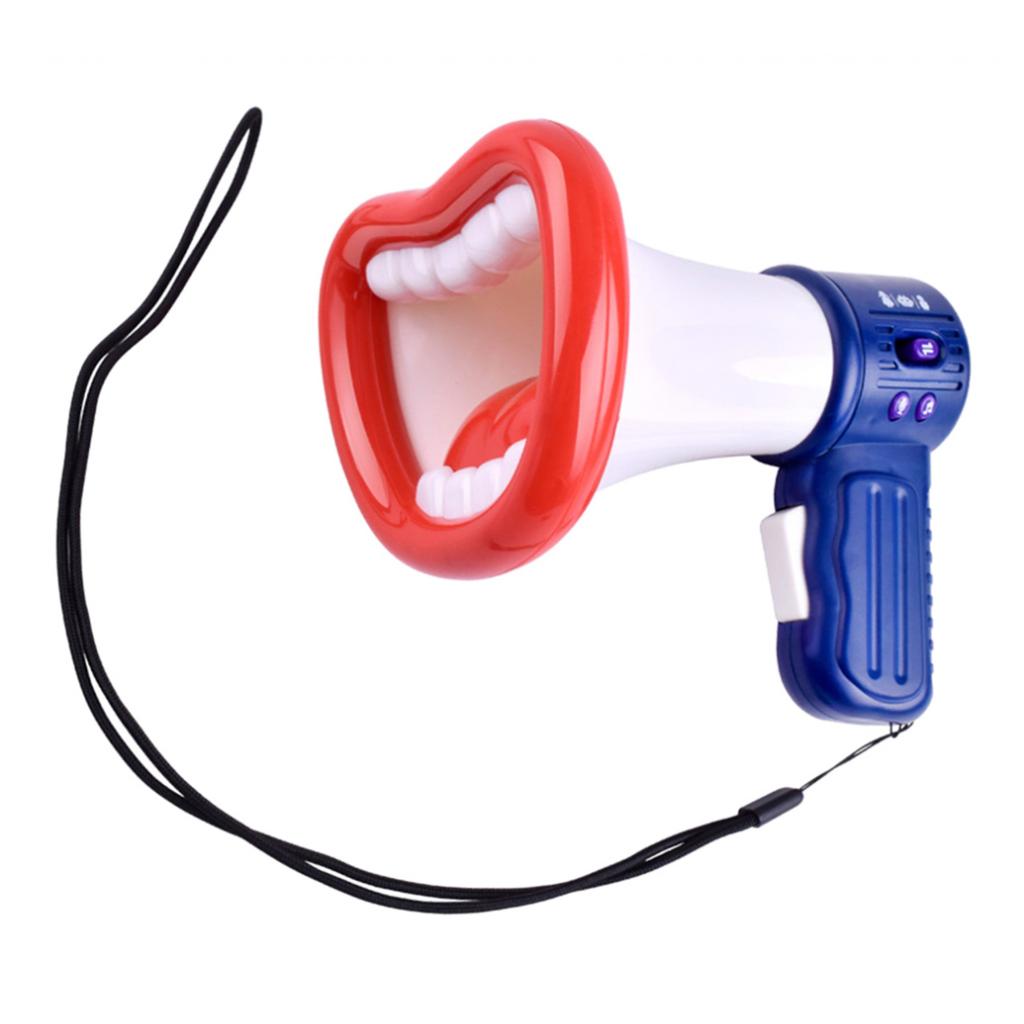 Voice Changer Toys Sound Effect Megaphone Music Toy 16 X11 X 13 Cm